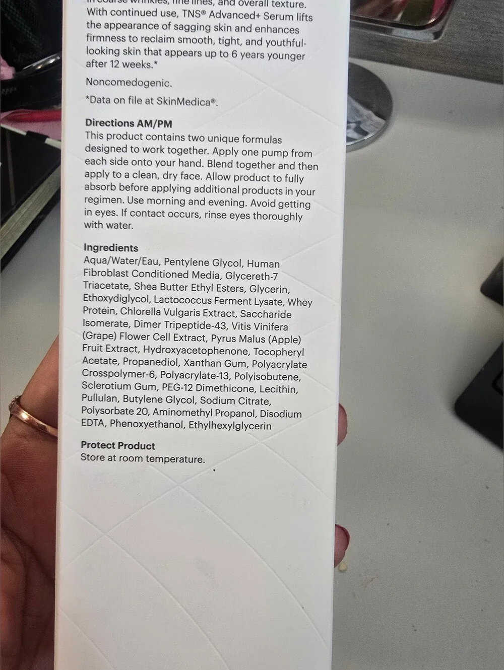 Skinmedica product identification